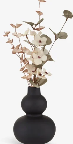 Kwiat sztuczny LAUST W38cm szary