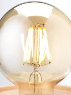 Lampa na baterie ARNOLD Ś9xW16cm z wyłącznikiem czasowym