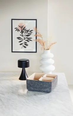 Lampa na baterie JACOB Ś13xW21cm z wyłącznikiem czasowym