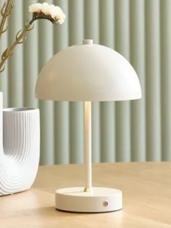 Lampa na baterie KENT Ś16xW25cm szary sterowana dotykiem