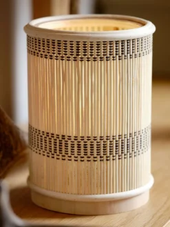 Lampa na baterie MINGUS Ś13xW18cm z wyłącznikiem czasowym