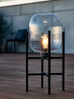 Lampa na baterie SEMESTER Ś26xW59 przezroczysty