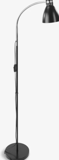 Lampa podłogowa HANSSON W155cm czarny