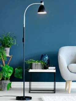 Lampa podłogowa HANSSON W155cm czarny