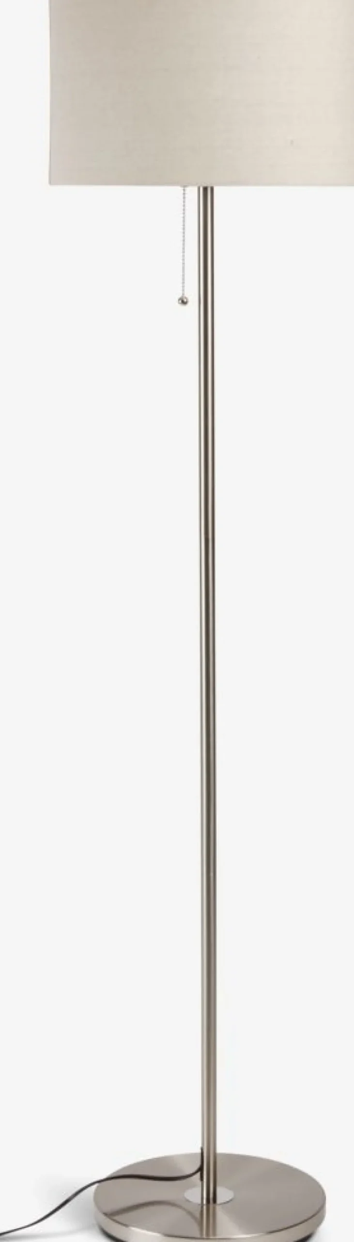 Lampa podłogowa KRISTOF W145cm stal szczotkowana