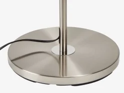 Lampa podłogowa KRISTOF W145cm stal szczotkowana