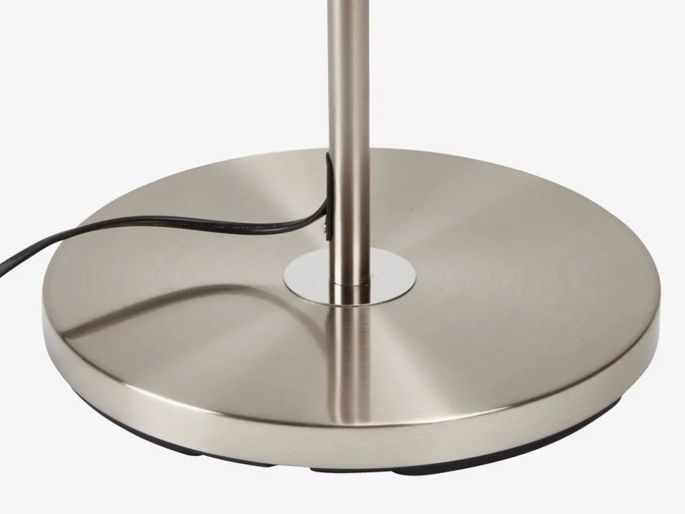 Lampa podłogowa KRISTOF W145cm stal szczotkowana