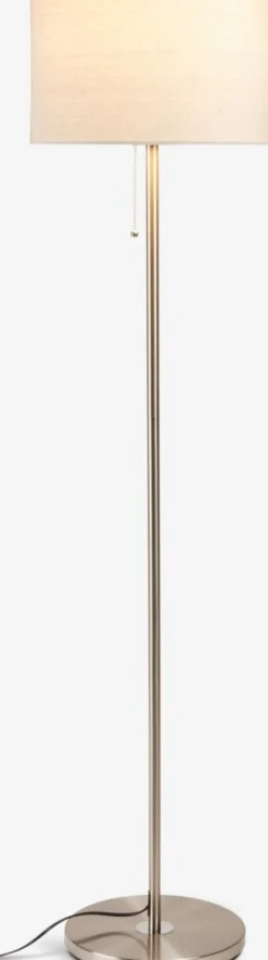Lampa podłogowa KRISTOF W145cm stal szczotkowana