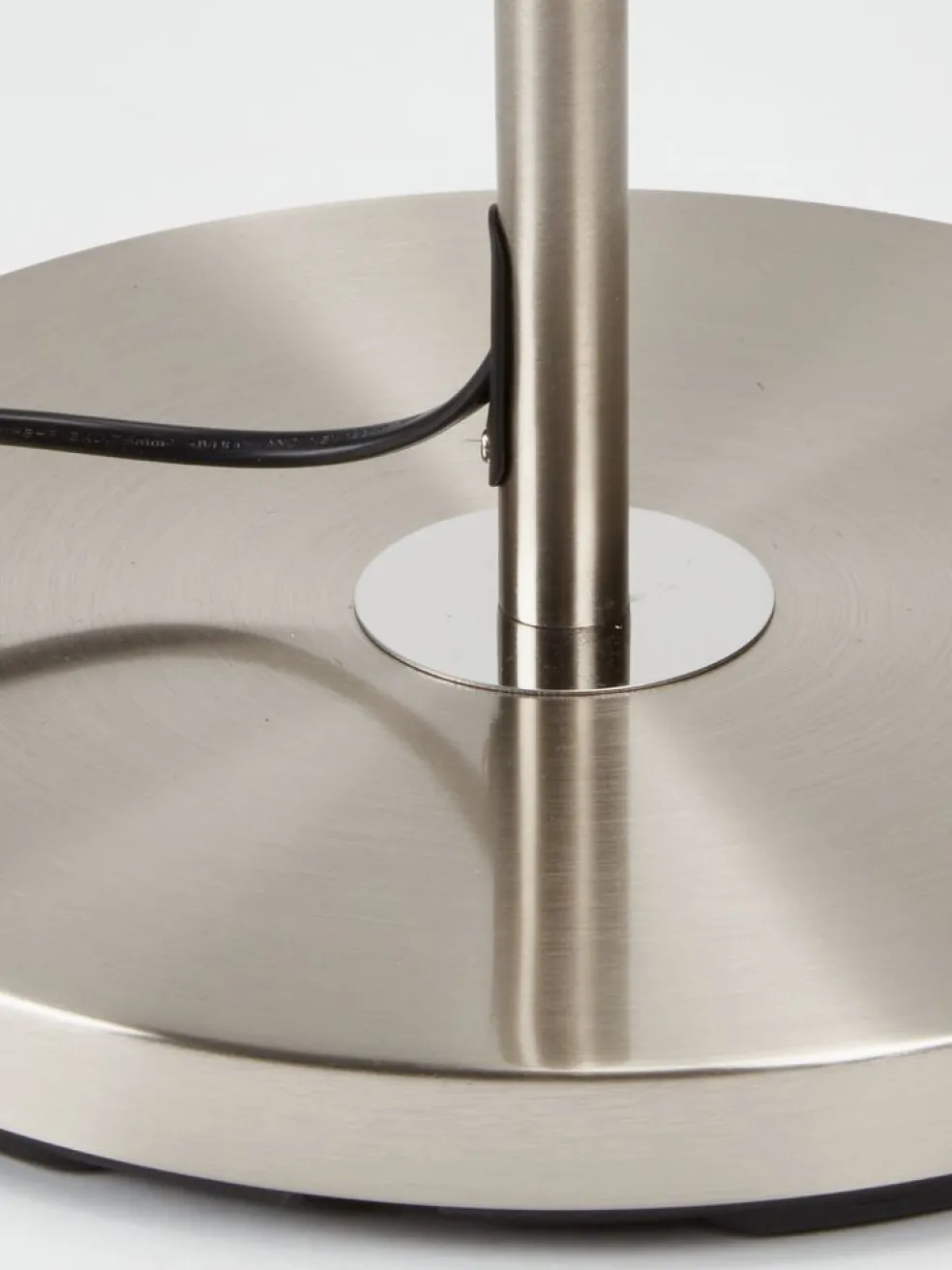 Lampa podłogowa KRISTOF W145cm stal szczotkowana