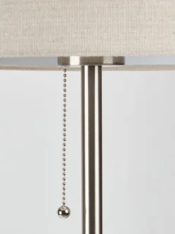 Lampa podłogowa KRISTOF W145cm stal szczotkowana