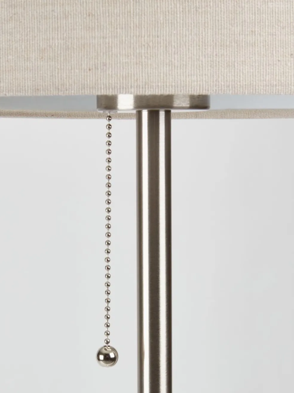 Lampa podłogowa KRISTOF W145cm stal szczotkowana