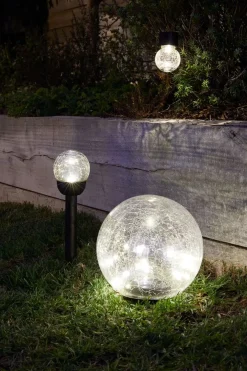 Lampa solarna NATTERGAL Ś6xW14 przezroczysty