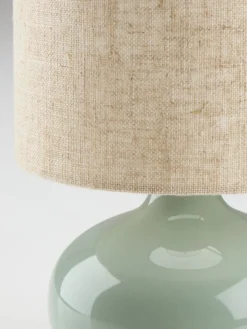 Lampa stołowa EIVIN Ś15xW25cm porcelana