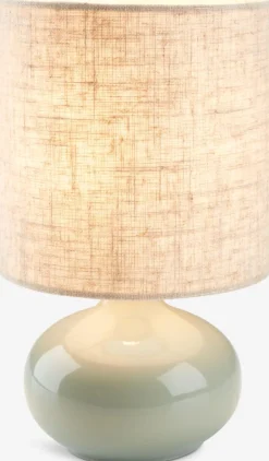 Lampa stołowa EIVIN Ś15xW25cm porcelana