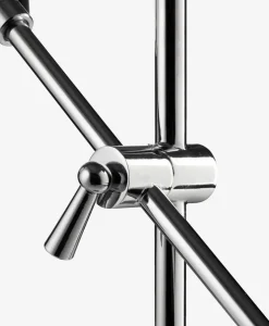 Lampa stołowa ISAK S16xD42xW49cm chrom