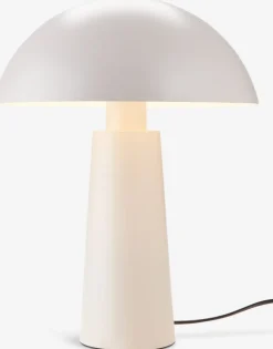 Lampa stołowa MARKUS Ś25xW35cm szary