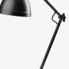 Lampa stołowa PATRIK Ś14xW45cm czarny