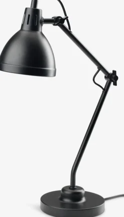 Lampa stołowa PATRIK Ś14xW45cm czarny