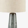 Lampa stołowa VIGGO Ś21xW47cm szary
