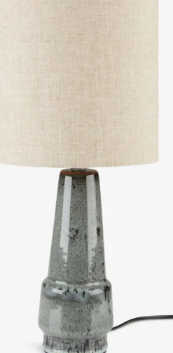 Lampa stołowa VIGGO Ś21xW47cm szary