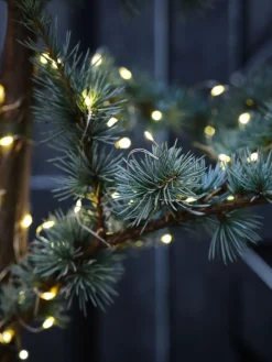 Lampki choinkowe ANTIGORIT D790cm 80LED z wyłącznikiem czas.