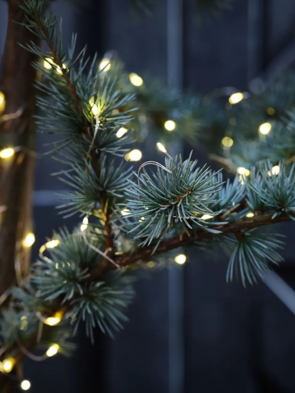 Lampki choinkowe ANTIGORIT D790cm 80LED z wyłącznikiem czas.