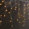Lampki choinkowe ELDE sopel 240LED z wyłącznikiem czasowym