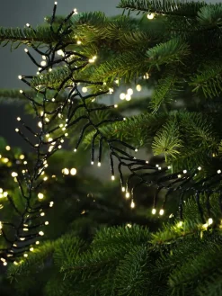 Lampki choinkowe LED KORNSTEN 1000 LED wyłącznik czasowy