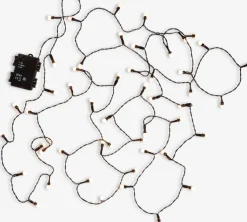 Lampki choinkowe LED KRANS D490cm 50 LED wyłącz. czas.