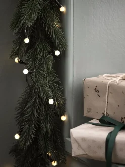 Lampki choinkowe LED KRANS D490cm 50 LED wyłącz. czas.