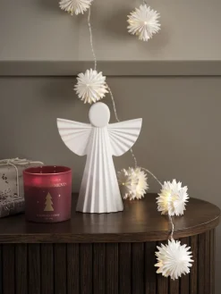 Lampki choinkowe LED PLATIN D150cm gwiazdki LED wył. czas.