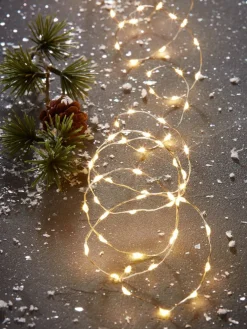 Lampki choinkowe TRAVERTIN D240cm 100LED z wyłącz. czasowym