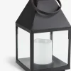 Latarnia MYRRIKSE S14xD14xW25 LED czarny