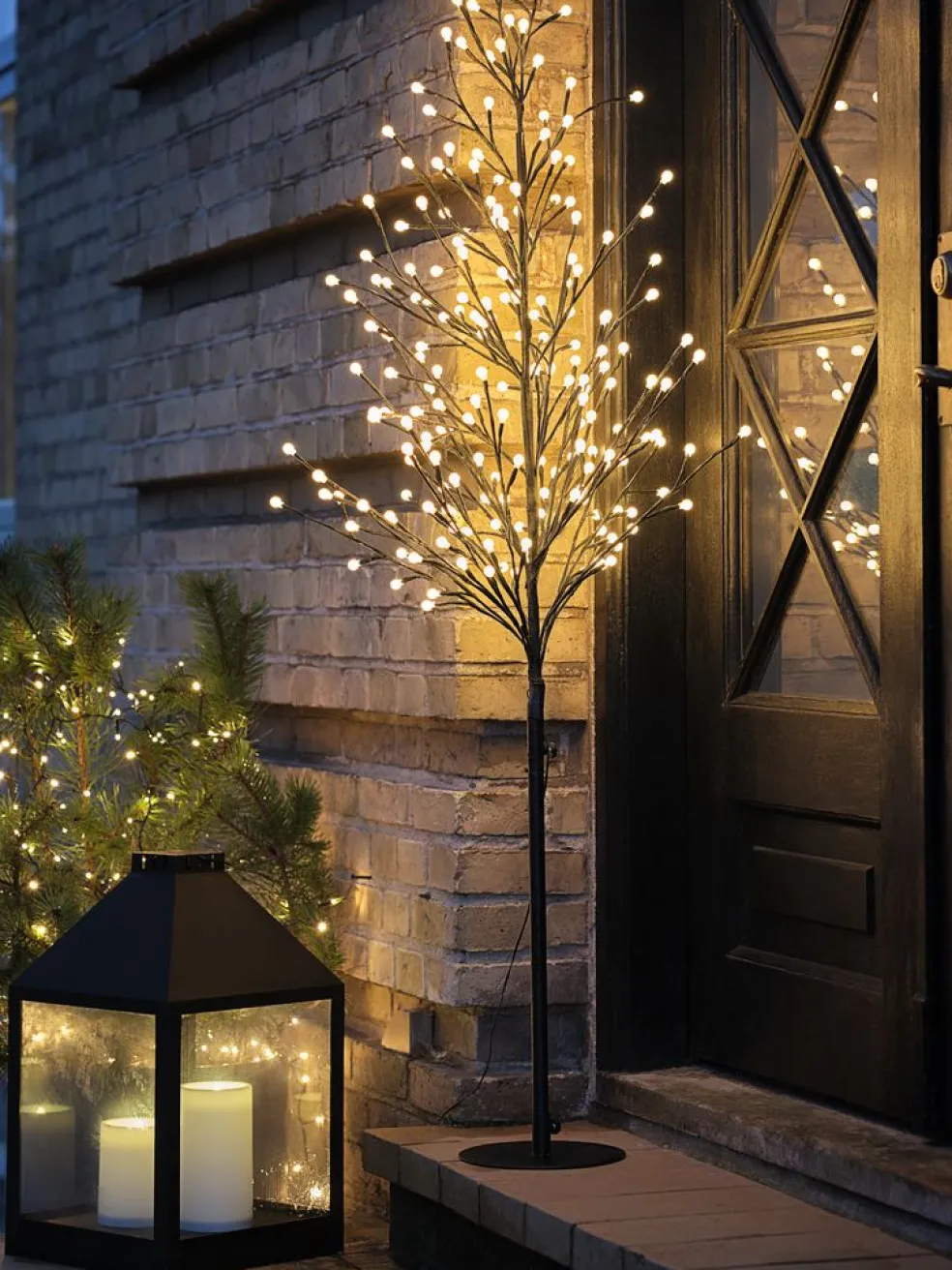 Latarnia VIDAR S30xD30xW50cm LED