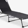 Leżak HALDEN S60xD189 czarny