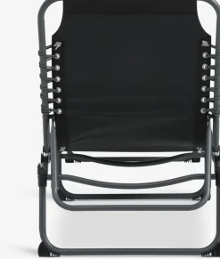 Leżak HALDEN S60xD189 czarny