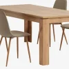 LINTRUP D190/280 + 4 BISTRUP piaskowy/dąb