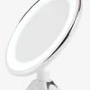 Lustro do makijażu VEDDIGE LED Ś20xW22cm biały