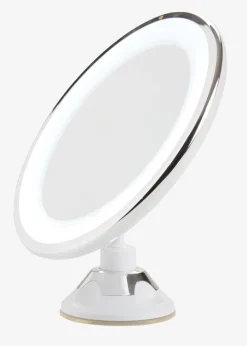 Lustro do makijażu VEDDIGE LED Ś20xW22cm biały