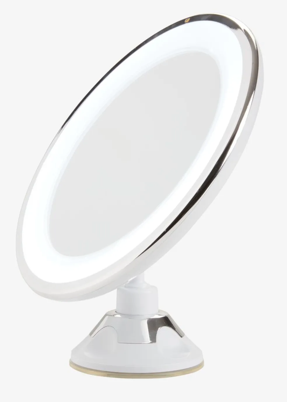 Lustro do makijażu VEDDIGE LED Ś20xW22cm biały