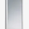 Lustro MARIBO 72x162 wysoki połysk biały
