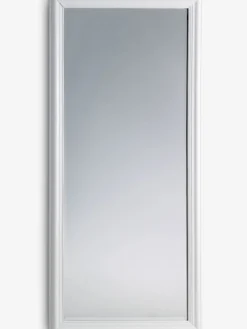 Lustro MARIBO 72x162 wysoki połysk biały