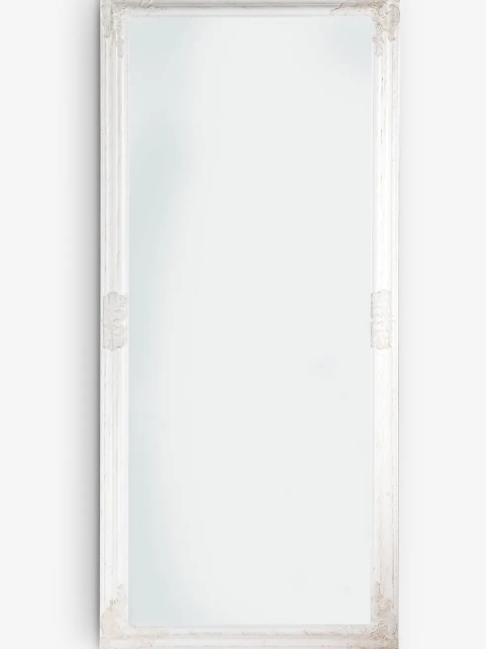 Lustro NORDBORG 72x162 biały