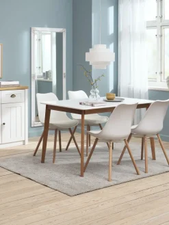 Lustro NORDBORG 72x162 biały
