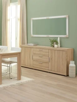 Lustro NORDBORG 72x162 biały