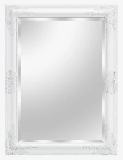 Lustro NORDBORG 70x90 biały