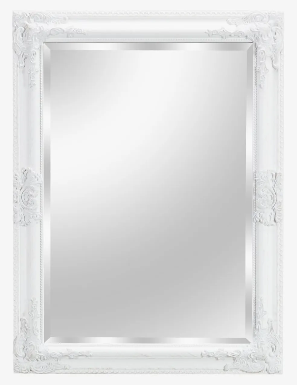 Lustro NORDBORG 70x90 biały