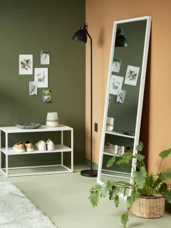 Lustro OBSTRUP 68x152 biały
