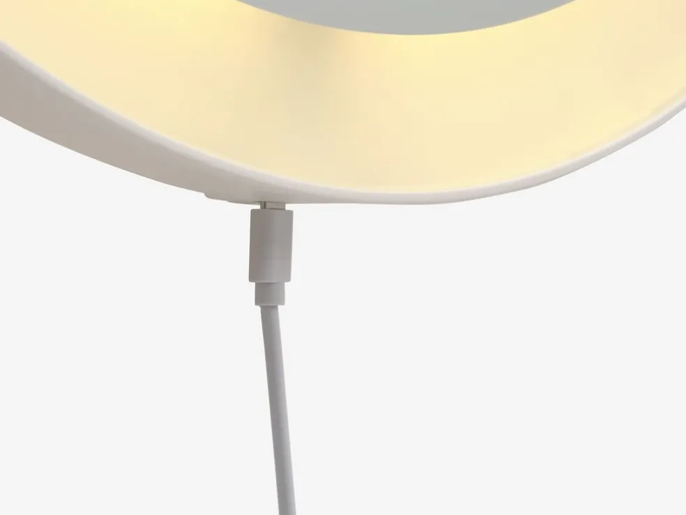 Lustro ORUP LED Ś55 biały
