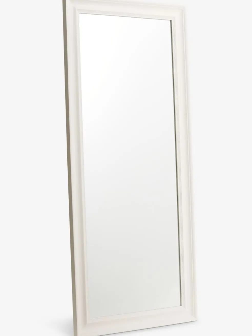 Lustro SKOTTERUP 78x180 biały